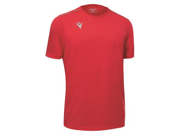 Rigel Hero Shirt SS RED 3XS Teknisk trenings t-skjorte - Unisex 