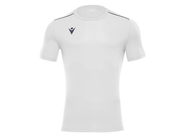 Rigel Hero Shirt SS WHT XXS Teknisk trenings t-skjorte - Unisex 