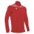Tiber 1/4 Zip Top RED/WHT M Stilren treningsgenser - Unisex 