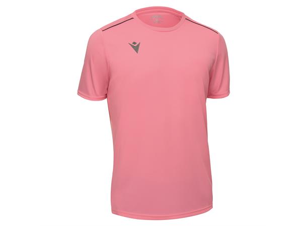 Rigel Hero Shirt SS PNK 4XL Teknisk trenings t-skjorte - Unisex 