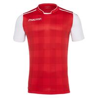 Wezen Shirt Shortsleeve RED/WHT M Utgående modell