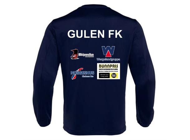 Gulen Salzach Teknisk treningsgenser 