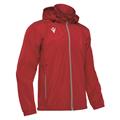 Lyngen Windbreaker RED L Vindtett og vannavisende jakke - Unisex