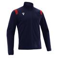 Fujin Full Zip Top NAV/RED 3XL Lett treningsjakke