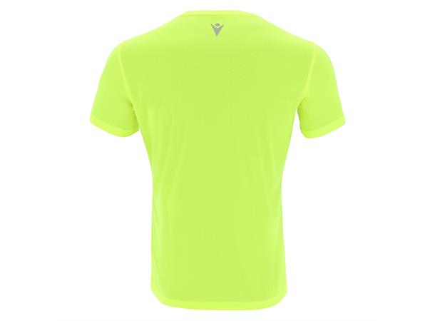 Ivan Shirt NYEL/BLK M Teknisk løpe t-skjorte til herre 