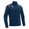 Gange 1/4 Zip Top NAV/RED 5XL Teknisk treningsgenser - Unisex