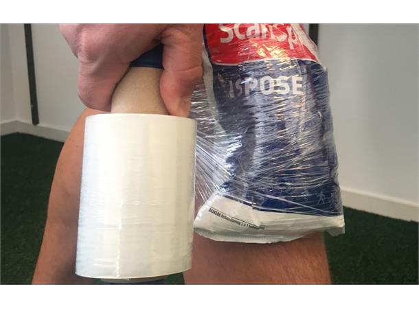 Sacansport krympeplast Krympeplast 10cm x 150m 