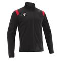 Fujin Full Zip Top BLK/RED 3XS Lett treningsjakke