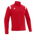 Fujin Full Zip Top RED/WHT XXL Lett treningsjakke