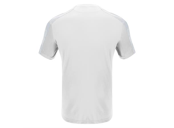 Gede Shirt WHT/SILVER S Teknisk trenings og spillerdrakt- Unisex 