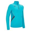 Piave 1/4 Zip Top NSKY/ANT L Teknisk treningsgenser - Unisex