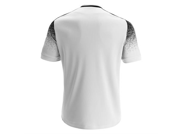 Alioth Shirt WHT/BLK XS Teknisk spillerdrakt i ECO-tekstil 