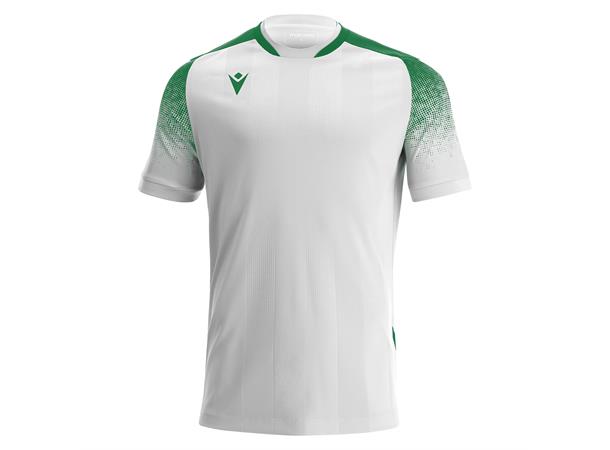 Alioth Shirt WHT/GRN XL Teknisk spillerdrakt i ECO-tekstil 