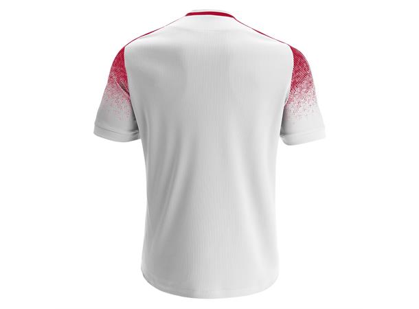 Alioth Shirt WHT/RED 3XS Teknisk spillerdrakt i ECO-tekstil 