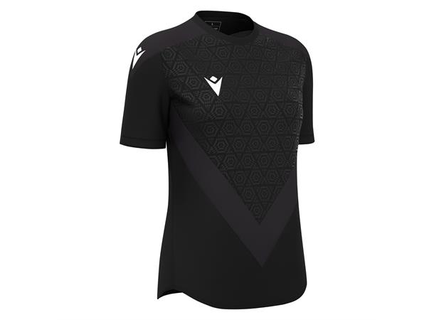 Dryad Match Day Shirt W BLK S Teknisk spillerdrakt - Damemodell 
