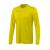 Rigel shirt longsleeve YEL S Teknisk treningsskjorte - Unisex 