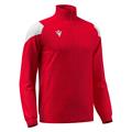 Prometheus Full Zip Top RED/WHT XXL Teknisk reisejakke - Unisex