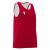 F500 Basket Shirt W RED/WHT XS Vendbar teknisk basketdrakt til dame 