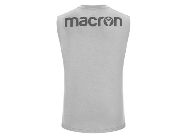 MP151 Hero SL Shirt GRY 3XS Armløs T-skjorte i bomull- Unisex 