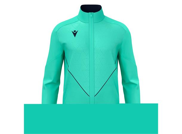 Poseidon Travel Full Zip Top TRQ 3XS Teknisk reisejakke - Unisex 