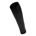 Sprint Evo Footless Socks BLK L Elastiske fotballsokker uten fot- Unisex