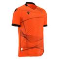 Wyvern Eco Match Day Shirt ORA/BLK 4XL Teknisk drakt i ECO-tekstil - Unisex