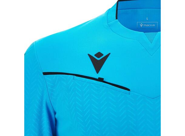 Ponnet Eco Referee Shirt SS NSKY 3XL Teknisk dommerdrakt - Unisex 