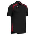 Wyrm Shirt BLK/RED XL Teknisk kamp og treningsdrakt - Unisex