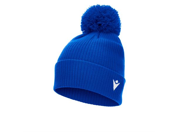 Snow PomPom Beanie ROY SR Klassisk lue med stor dusk 