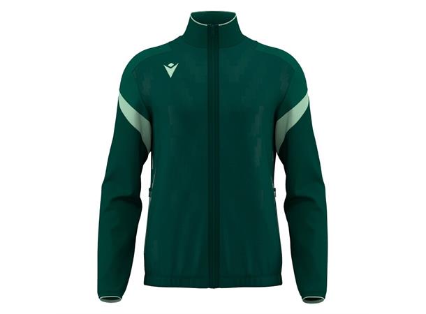 ODIN full zip top BGRN/MINT 3XS Jakke med kontrastdetaljer 