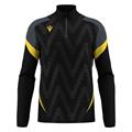 Starfall 1/4 zip BLK/YEL XL Treningstopp - Unisex