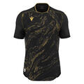 Arcane Eco Shirt BLK/GOLD L Lett og slitesterk trøye