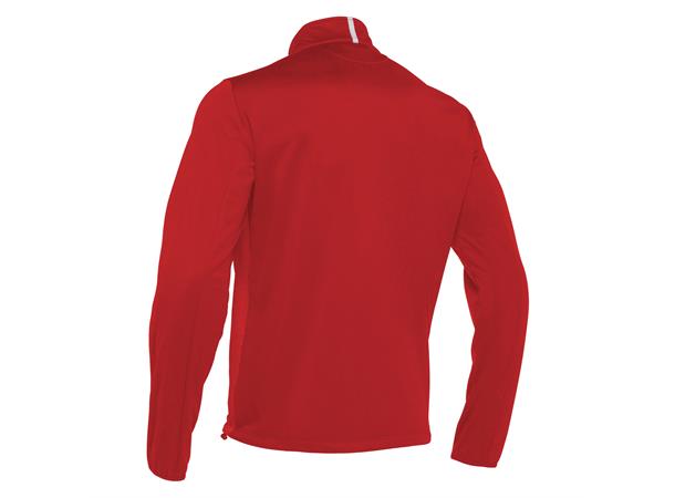 Rhine Training 1/4 Zip Top RED/WHT XXL Treningsgenser med 1/4 zip 